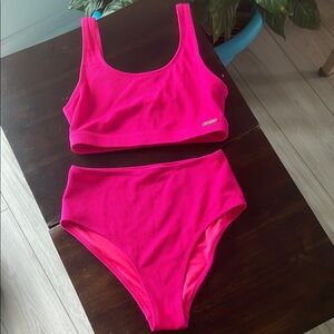 ZYIA ACTIVE Hot Pink Swimwear